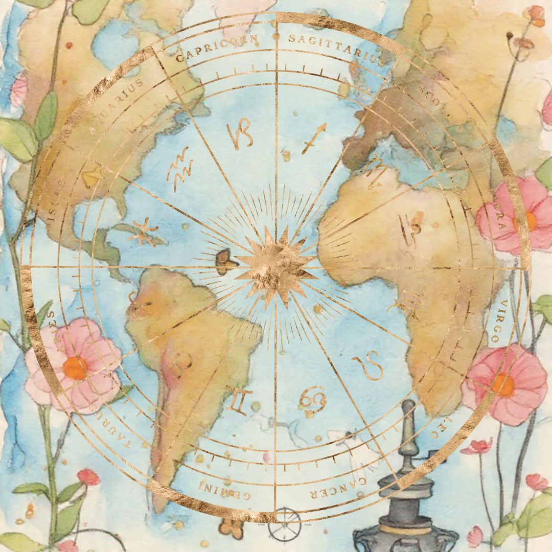 Astrocartografia para Alma e Propósito Astrocartografia para Alma e Propósito