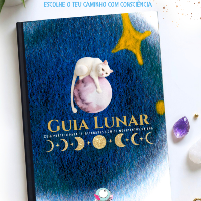 🌙 Guia Lunar: Descobre o que cada fase da Lua pede de ti