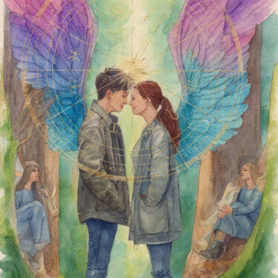 Mapa Astral de Casal (Sinastria amorosa)