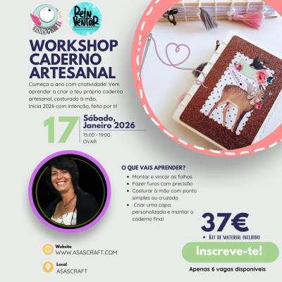 workshop caderno artesanal