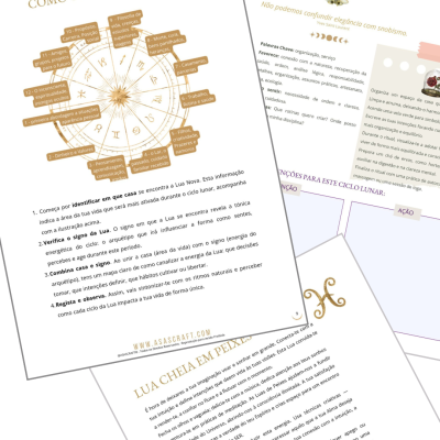 🌙 Guia Lunar: Descobre o que cada fase da Lua pede de ti
