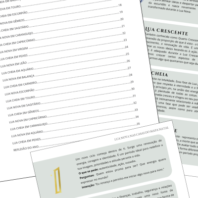 🌙 Guia Lunar: Descobre o que cada fase da Lua pede de ti