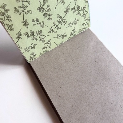 Caderno artesanal Borboleta Caderno artesanal Borboleta