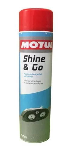 Produto Limpeza Plástico e Brilho SHINE & GO MOTUL