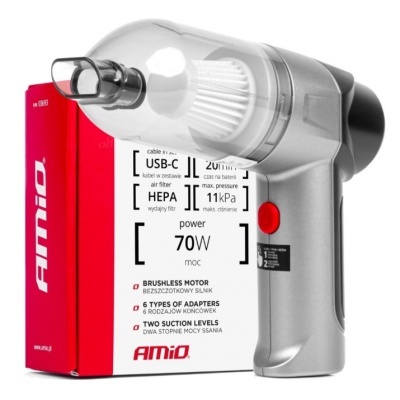 Aspirador Portátil p/Carro