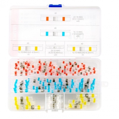 Kit Conectores c/Solda Estanho