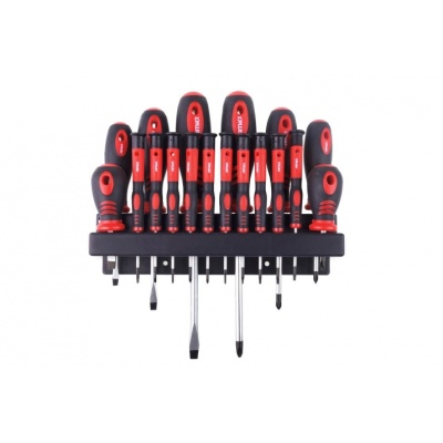 Kit 18 Chaves c/Suporte