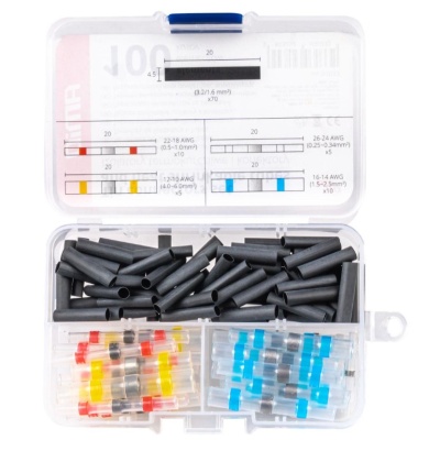 Kit Conectores c/Solda Estanho