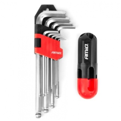 Kit de Chaves Allen HEX 9 Peças