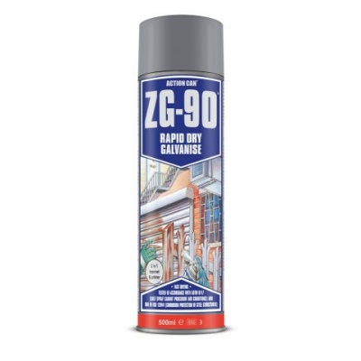 Spray Zinco Galvanizado ZG90 500ml – Action Can