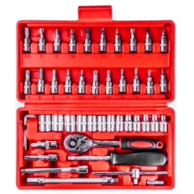 Conjunto Ferramentas 46 Unidades
