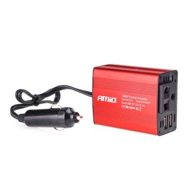 Inversor de Corrente 12V para 230V — 150W/300W | 300W/600W | 1000W