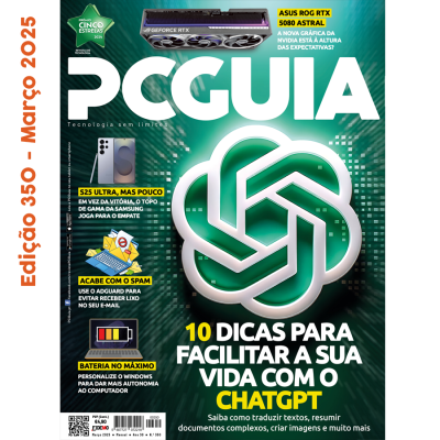 Revista PCGuia (Papel Impressa)