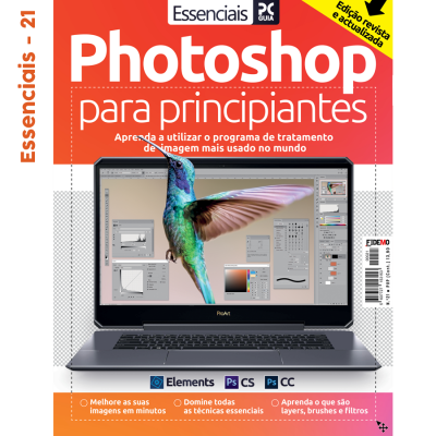 Essenciais PCGuia 21 - Photoshop para principiantes Versão Atualizada