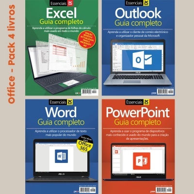 Essenciais PCGuia - Pack Microsoft Office Essenciais PCGuia - Pack Microsoft Office