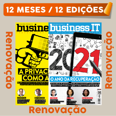 Pack Revistas papel - Assinatura(s) 12+1 Meses PCGuia + 12+1 Meses Business.IT