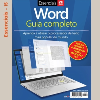 Essenciais PCGuia 15 - Guia Completo Word, Revisto e actualizado