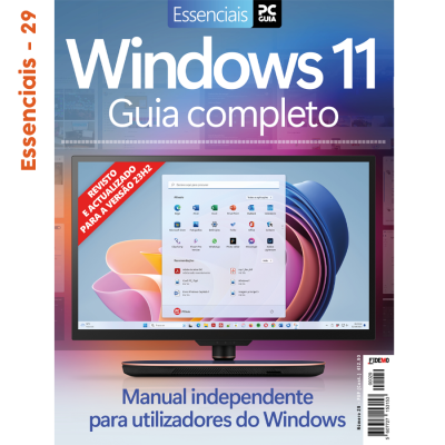 Essenciais PCGuia 29 - Windows 11, Guia Completo - Revisto