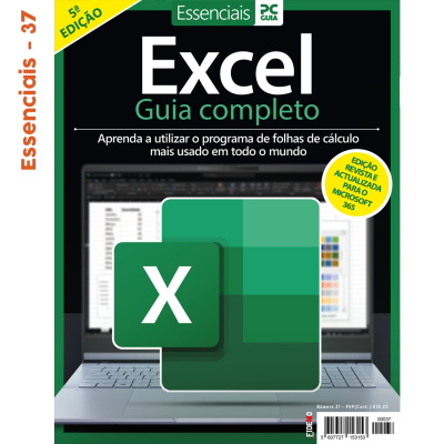 Essenciais PCGuia 37 - Excel Guia Completo, 5ª Edição (especial)