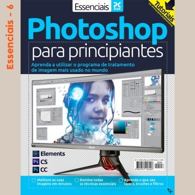 Essenciais PCGuia 06 - Photoshop para principiantes Essenciais PCGuia 06 - Photoshop para principiantes