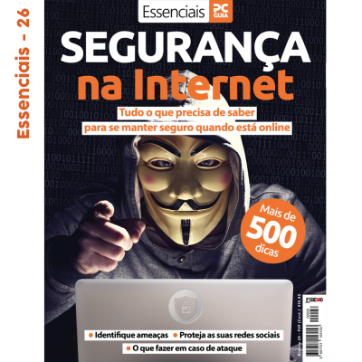 Essenciais PCGuia 26 - Segurança na Internet
