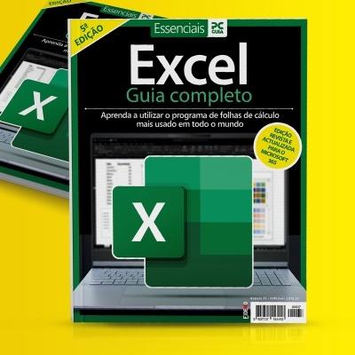 Essenciais PCGuia 37 - Excel Guia Completo, 5ª Edição (especial)