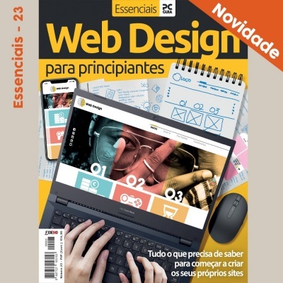 Essenciais PCGuia 23 - Web Design para principiantes