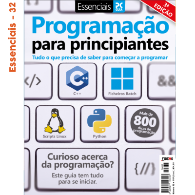 Essenciais PCGuia 32 - Programação para principiantes 3ªedição