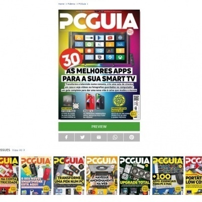Assinatura Digital (12 meses) das Revistas PCGuia + Business.IT