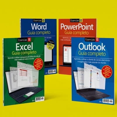 Essenciais PCGuia - Pack Microsoft Office Essenciais PCGuia - Pack Microsoft Office