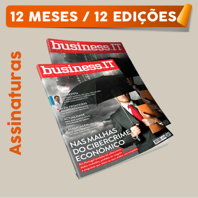 Assinatura Papel Revista BusinessIT (12 Meses)