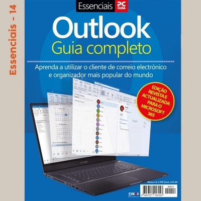 Essenciais PCGuia 14 - Guia Completo do Outlook Essenciais PCGuia 14 - Guia Completo do Outlook