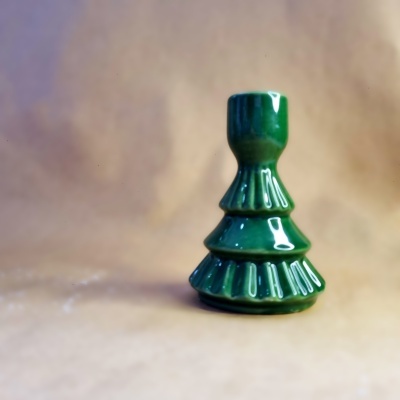 Porta-Velas&#x20;&#x00C1;rvore&#x20;de&#x20;Cer&#x00E2;mica&#x20;Natal