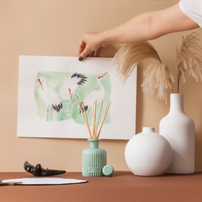 Difusor&#x20;de&#x20;Fragr&#x00E2;ncias&#x20;White&#x20;Crane&#x20;250ml