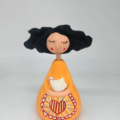 Dádiva de Vida - amarelo