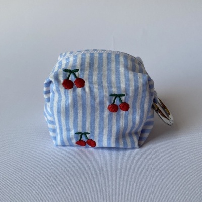 BOLSA PORTA-CHAVES CEREJAS