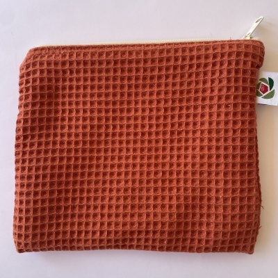 BOLSA MULTI-USOS WAFFLE LARANJA