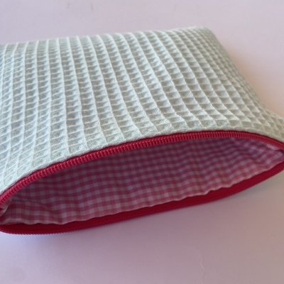 BOLSA MULTI-USOS WAFFLE AZUL