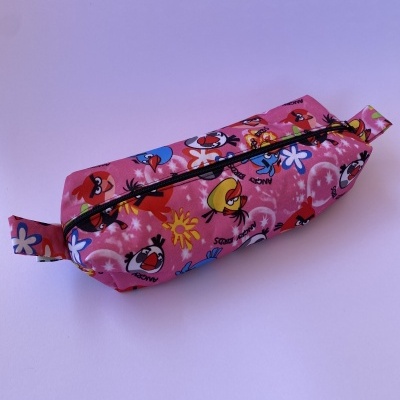 ESTOJO PLASTIFICADO ''ANGRY BIRDS''