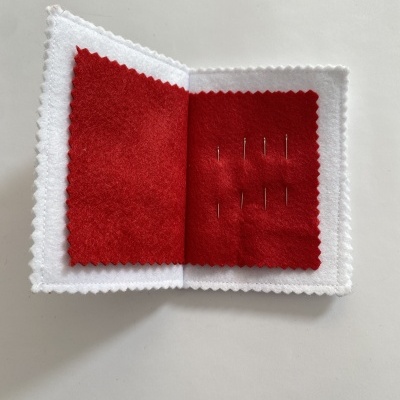 PORTA-AGULHAS MÁQUINA COSTURA