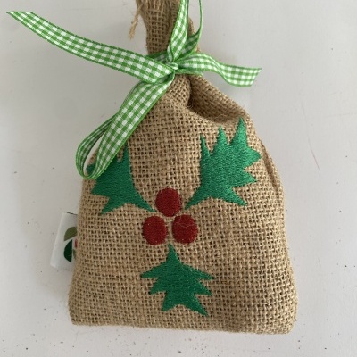 SAQUINHO COM ALFAZEMA ''AZEVINHO''