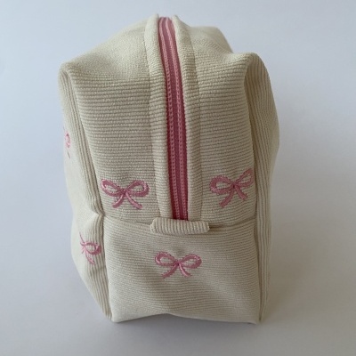 NÉCESSAIRE BOMBAZINE LAÇOS