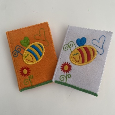 PORTA-AGULHAS ABELHA BRANCO