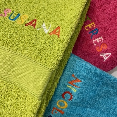 TOALHA TURCA CARA ''VERDE''