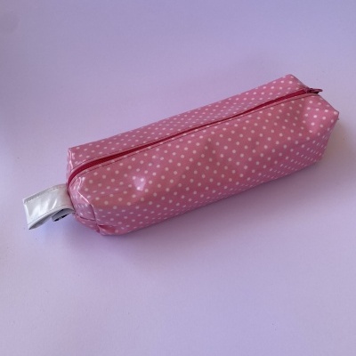 ESTOJO PLASTIFICADO ''ROSA''