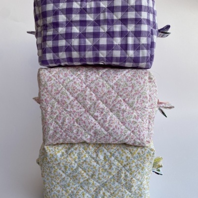 NÉCESSAIRE XADREZ ROXO