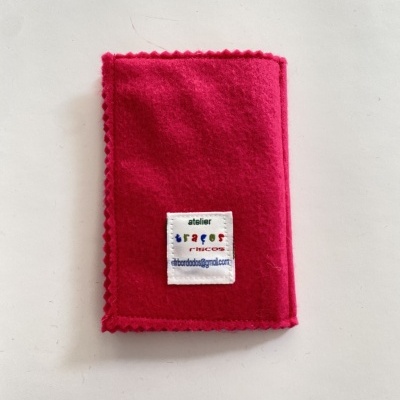 PORTA-AGULHAS CARTA DE AMOR