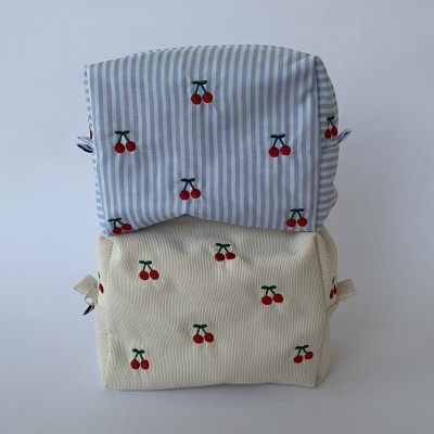 NÉCESSAIRE BOMBAZINE CEREJAS