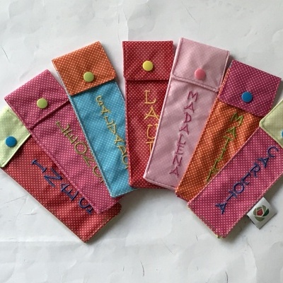 PORTA-LÁPIS ''LEONOR''