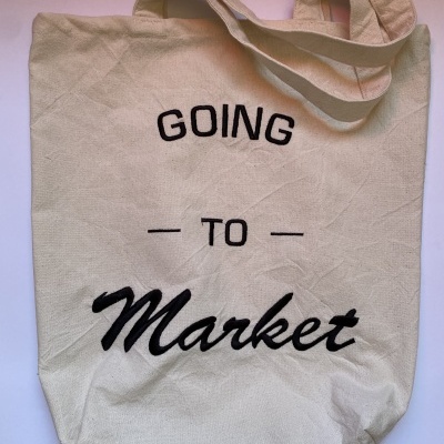 TOTE BAG “GOING TO MARKET”
